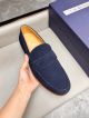J.M.WESTON Man Blue Calfskin Business Leather Shoes 042865 (7)_th.jpg